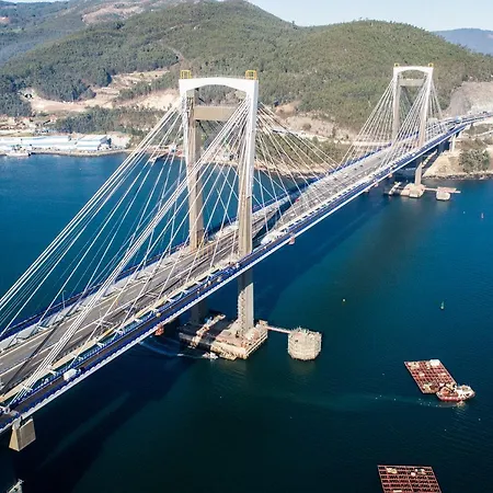 Casa Da Bouza Vistas A La Ria * 莫阿纳