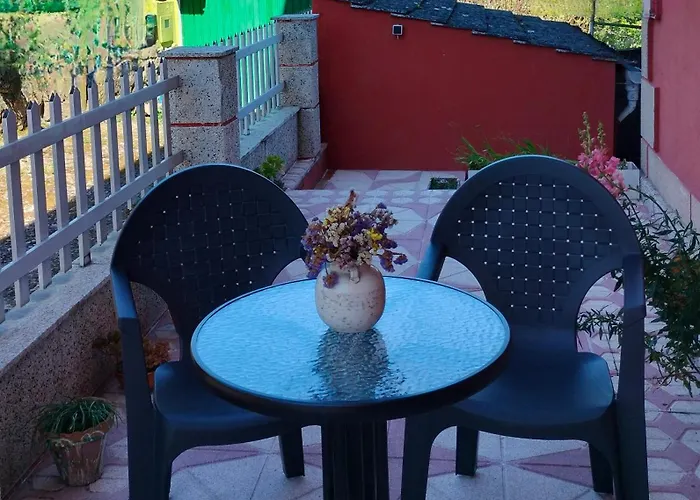 Casa Da Bouza Vistas A La Ria Moaña