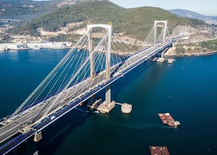 Casa Da Bouza Vistas A La Ria * Moaña
